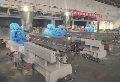 Rubber Pretreatment Compounding Extruder Machine Polymer Processing 100rpm