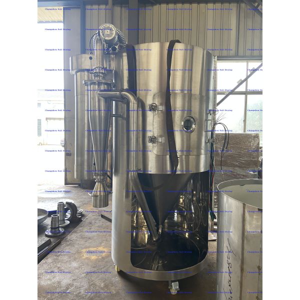 SUS304 or 316L high-speed centrifugal spray dryer, suitable for uniform and pure heat-sensitive products