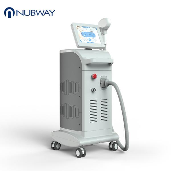 2018 New products high power 755nm 808nm 1064nm triple wavelength diode laser hair removal machine