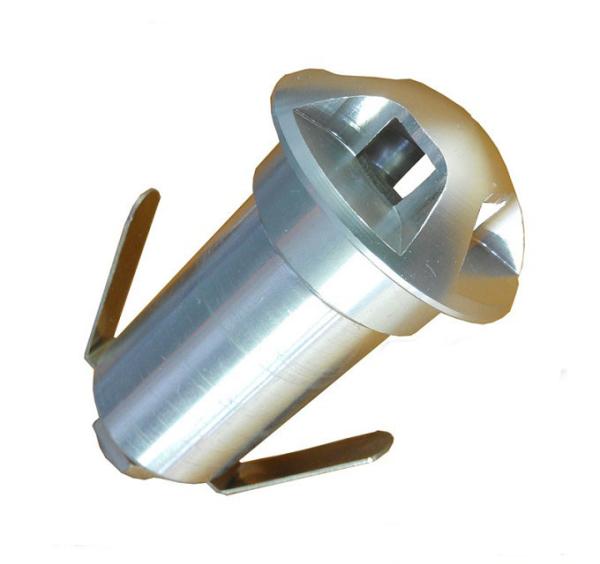Stainless steel 4Ways 3W 52mm LED underground light for outdoor step decoration