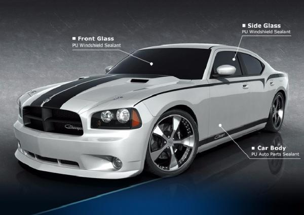 0.98g/Ml Pu Windshield Glass Adhesives For Car Factory