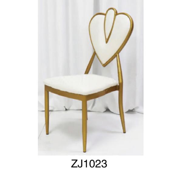 Cushioned Modern Hotel Furniture White Gold Chiavari Chair For Wedding Event Banquet