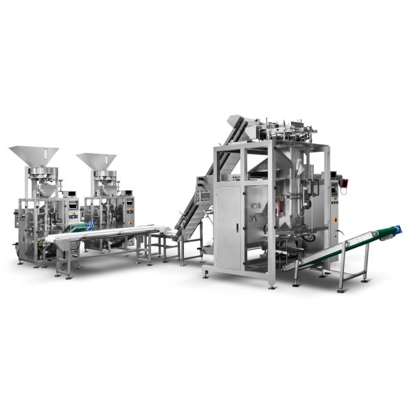 Automatic Vertical Weighing and Packing Machine