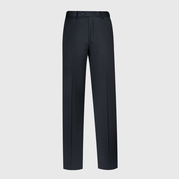 Classic Formal Latest Design Straight Trousers Pants for Men in Dark Blue/Black/Gray