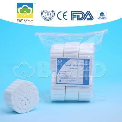 Algodão dental cirúrgico inodoro Rolls comprimento 8% Max Humidity da fibra de 13 - de 16mm