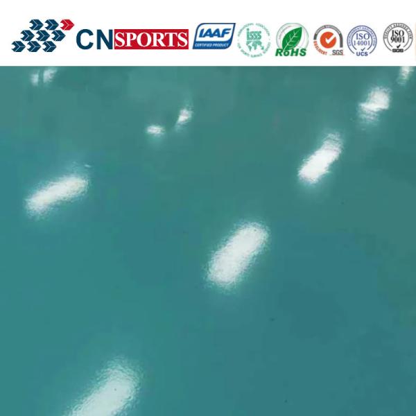 Fire Resistant Spua Commercial Rubber Flooring Ensure Pubilic Security