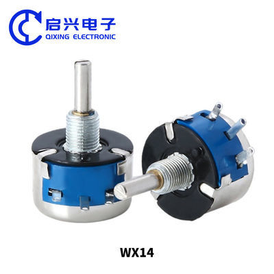 Single Circle WX14 12 3W Wirewound Potentiometer 1K 2K2 3K3 4K7 10K 22K