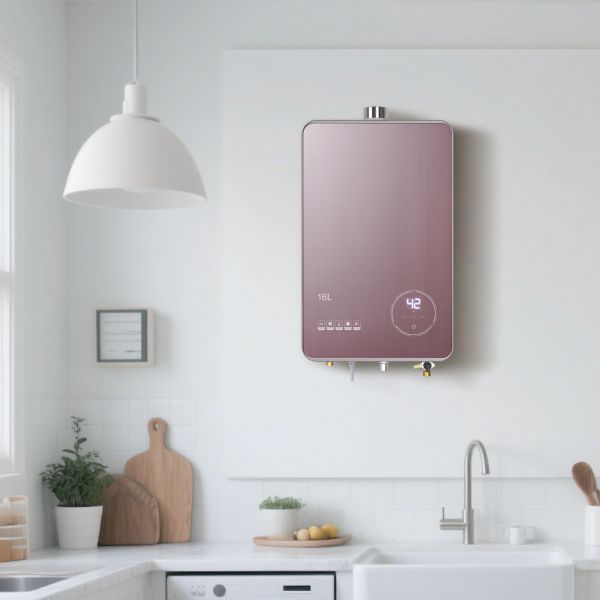 12L / 3.17gal Household Indoor Gas Water Heater For Consistent Water Heating Durable Construction