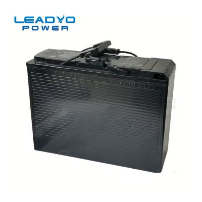 12V 100Ah-200Ah Slimline Lithium Battery IP66 Lifepo4 Lithium Ion Battery