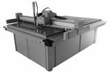 High Speed Carton Box Making Machine Digital Cut Corrugated Board For Display