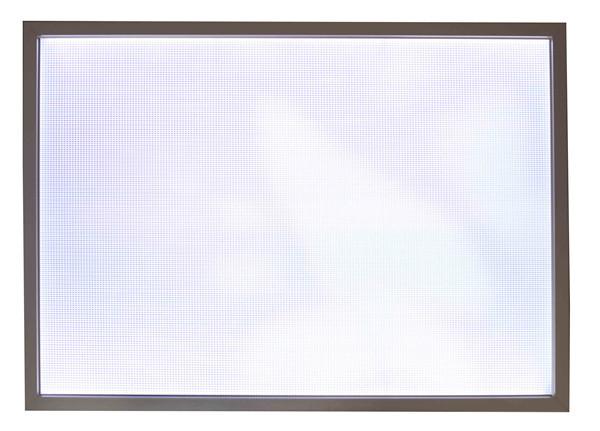 A1 Graphic Silver 18mm Aluminum Snap Frame LED Slim Light Box