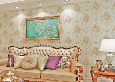 Removable Moisture proof Country Style Wallpaper for Bedroom / TV Background