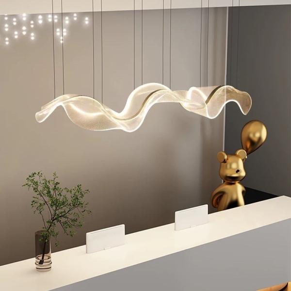 JYLIGHTING Acrylic Shade And LED Light Source For Energy Saving And Long-Lasting Modern Pendant Light