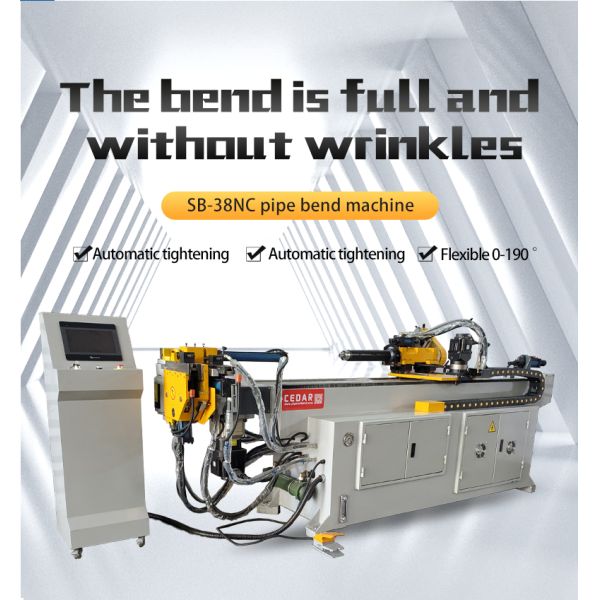 China Cedar Factory Cnc Automatic Exhaust Hydraulic Pipe Tube Bending Machine for Metal Aluminum Copper Stainless Steel