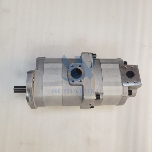 Pompes à engrenages hydrauliques 705-51-22000 pour chargeuse Komatsu WA300-1 WA320-1