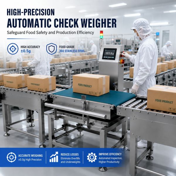 Weight Sorting Machine Offering Seamless Integration with Other Production Equipment to Optimize Manufacturing Processes