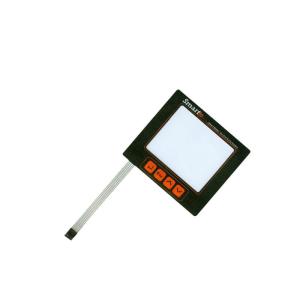 平面膜スイッチ PET/PC/PVC素材と3M9080 結果のための接着剤