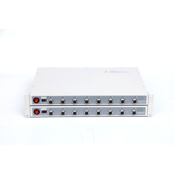 8 Channel Split Coin Cell Kit for High-Throughput R&D with Stainless Steel Contact Plate and Air-Tight Design