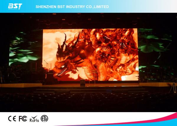 1/8 scan P5mm SMD indoor  Commercial Advertising led display screen / Vedio / Picture