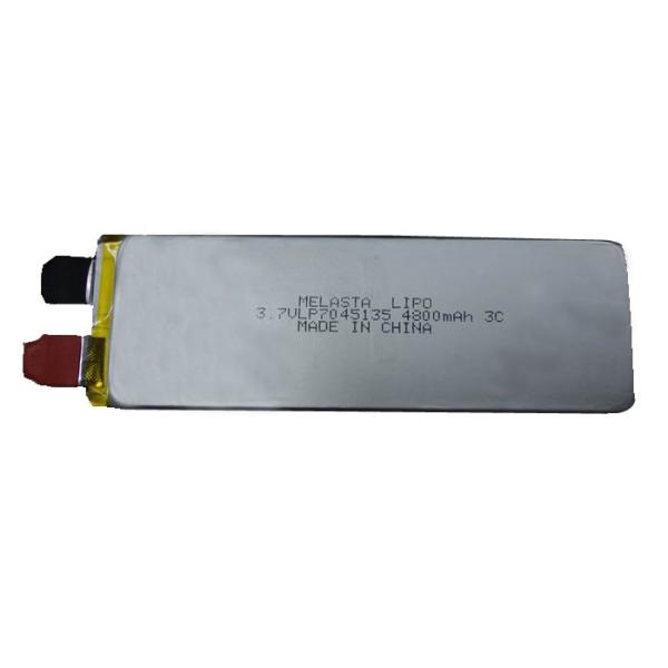 Lithium Polymer Battery Cell 3.7V 4800mAh 3C For Power Tools