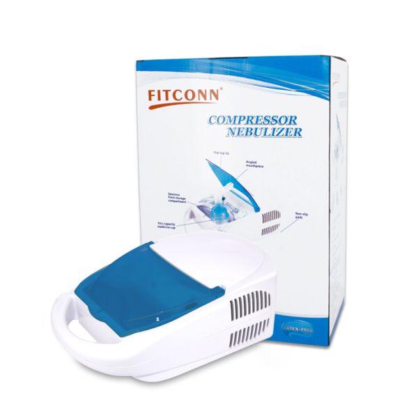 Light Weight Air Compression Child Nebulizer Machine For Home Use With Mask