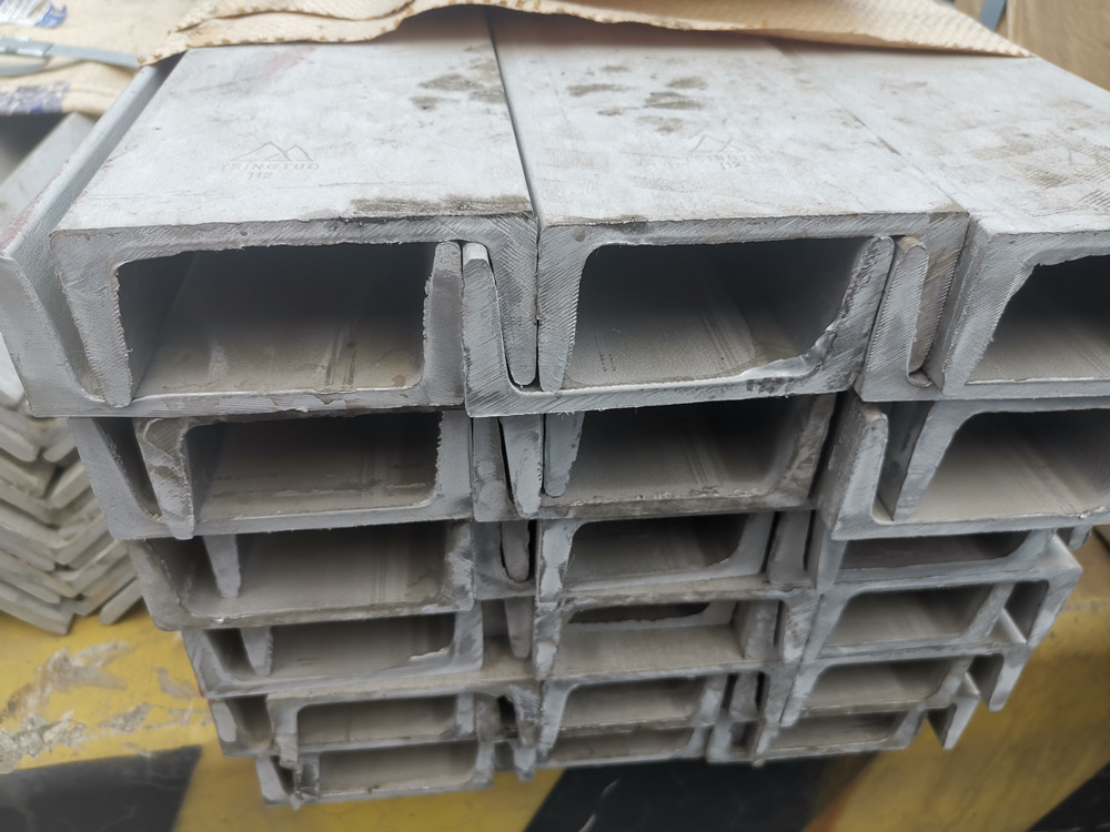 Адвокатура канала раздела нержавеющей стали u Ss316l толщина x 6m сети 100 x 50 x 6mm