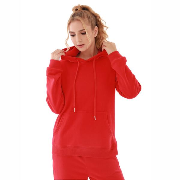 GRS Unisex Cotton Hoodies Oversized Pullover Blank Plain Shirts