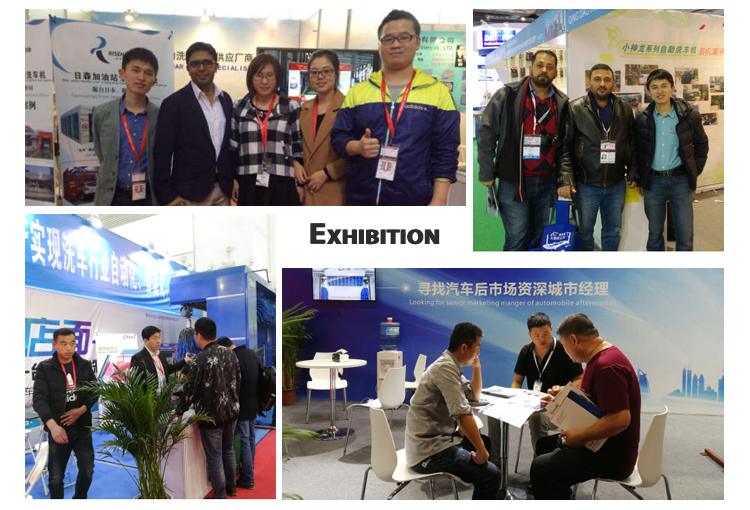 5 щетки Катар Автоматическая машина для стирки автомобилей для Дохи