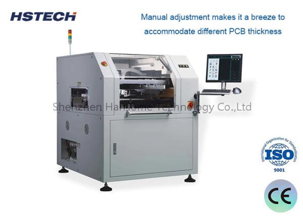 Highly Accurate Solder Paste Machine with Standard Fiducial Mark Shape for Alignment