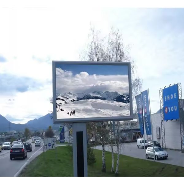 Outdoor Led Screen,Front And Rear Service Outdoor Led Display Screen Billboard Sign d Signage Advertising Screen