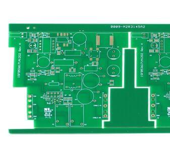 4 de FR4 camadas de placa de circuito impresso com PWB de 1oz HASL