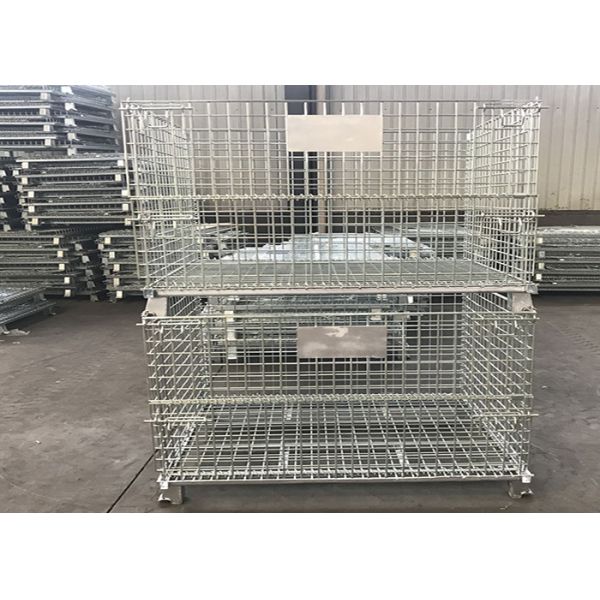 контейнер сетки металла 1200Kgs, клетки хранения контейнера провода L1000mm
