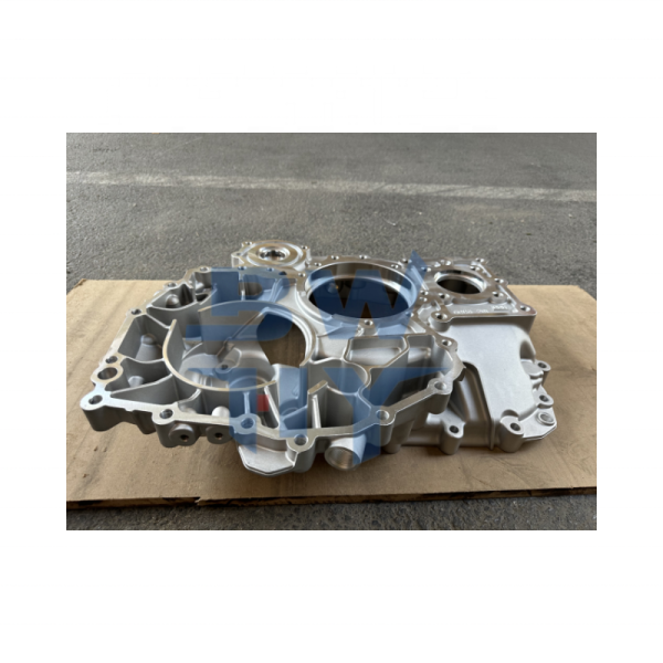 OEM 6093201008 Heavy Duty Truck 16 Speed Transmission Retarder Rear Housing