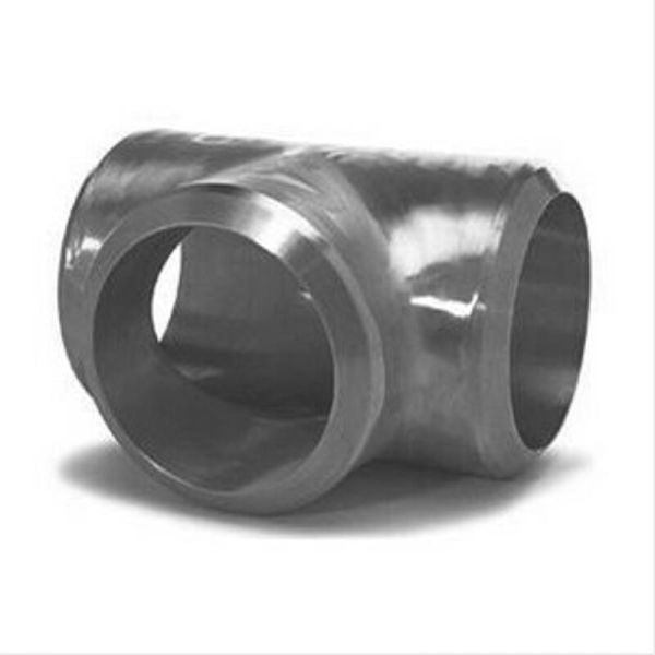 Stainless Steel Butt Weld Reducing Tee, ASME B16.9 Standard Pipe Fitting for Oil & Gas