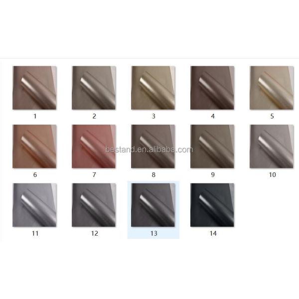 Silver Metallic Peel and Stick Wallpaper for Kitchen Easy to Remove Without Damaging Walls