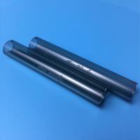 Tubo de vidro preto transparente do Borosilicate para o componente do dispositivo com gravura do laser
