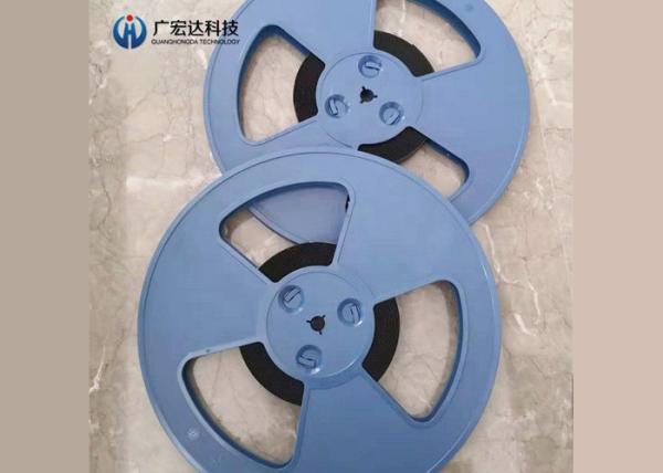 Four Legged Metal Snap Domes Surface Treatment Stainless Steel On Top / Reel