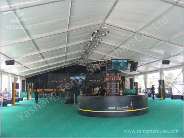 20x35 M Clear Span Outdoor Event Tent Aluminium Frame Marquee Wind Resistance