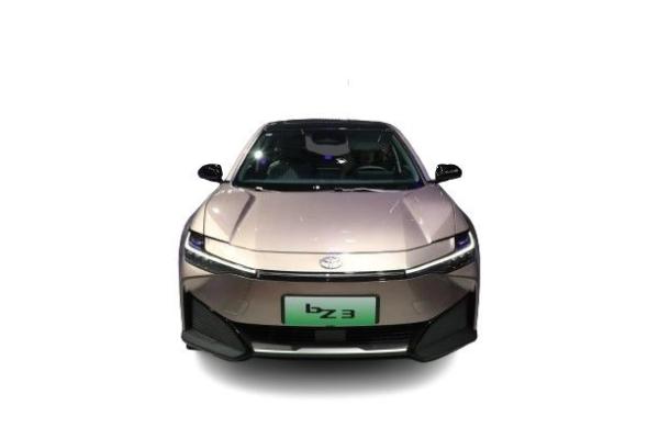 Luxury Toyota BZ3 Electric Car 5 Seats Pure Electric 184 Horsepower