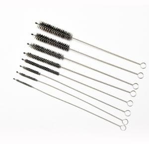 Custom Size Nylon Wire Tube Brush Cleaning Pipe Brush Stainless Steel Twisted