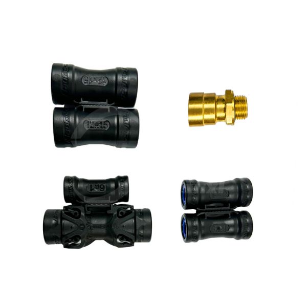 Les connecteurs rapides 90508008 90506006 90512012 90516016 90116016 pour les pièces de camions Dongfeng