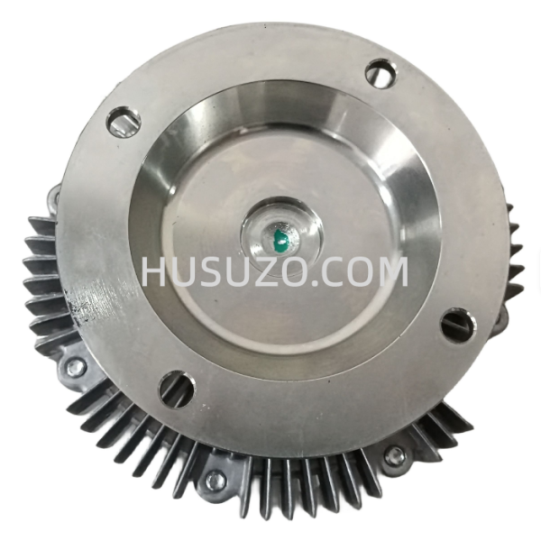 High-Performance Engine Cooling Fan Clutch Compatible with Isuzu Forward Models Equipped with 6HH1, 6HE1, 6HL1, and 6HK1 Engines (OEM Part Number: 8-94395-254-1)