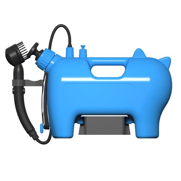 Спрейер воды собаки шайбы 10L собаки пластиковый холить портативный