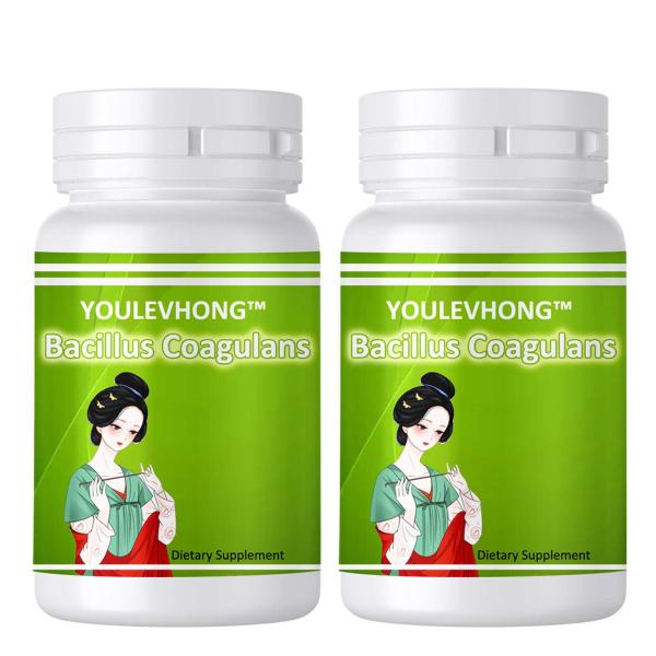 2 Billion Cfu Bacillus Coagulans Supplement Vegetarian Friendly For Gut Health