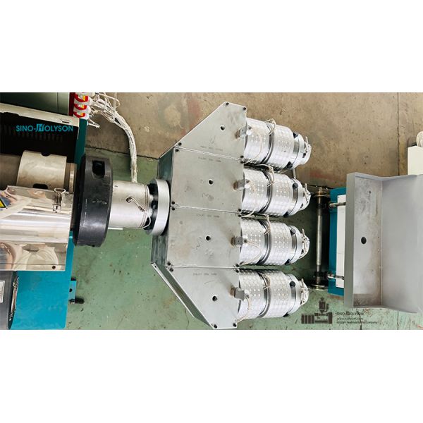 Double Screw 16-32mm Electrical Conduit PVC Pipe Making Machine
