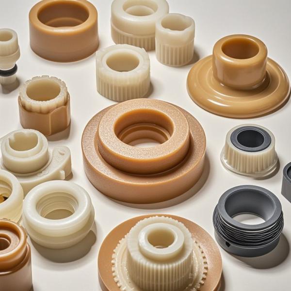 50-90 Shore OEM Custom Medical Silicone Rubber Moulding Parts For Harsh Environments