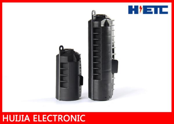 Antenna Bolt Fiber Optic Splice Case , Gel Seal Closure With Plastic Material Anti Loose