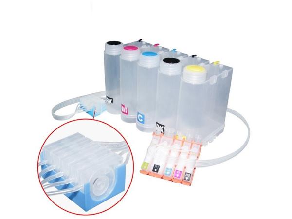 500ml Continuous Ink Supply System , Canon IX6580 Printer PGI - 250 CLI - 251