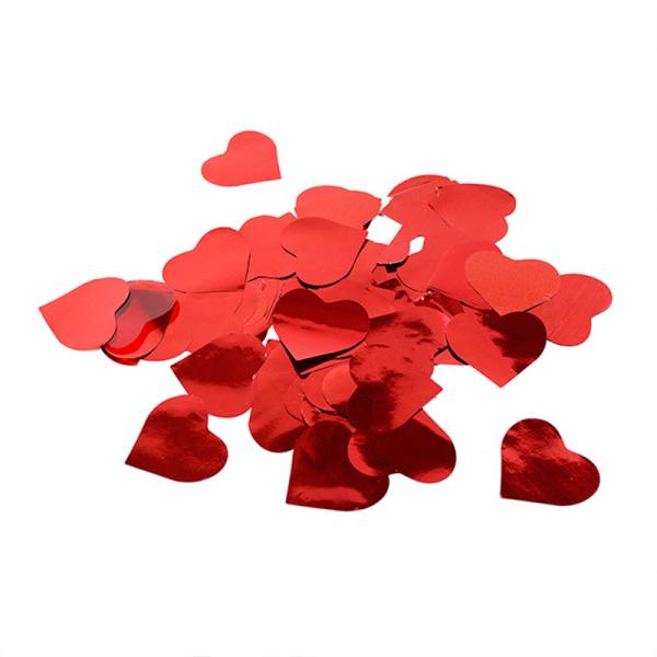 3.8cm Gender Reveal Party Metallic Biodegradable Confetti Paper