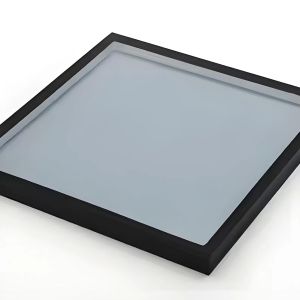 12mm 15mm 18mm Glazed Insulated Glass Panel Exhibition Hall Curtain Wall